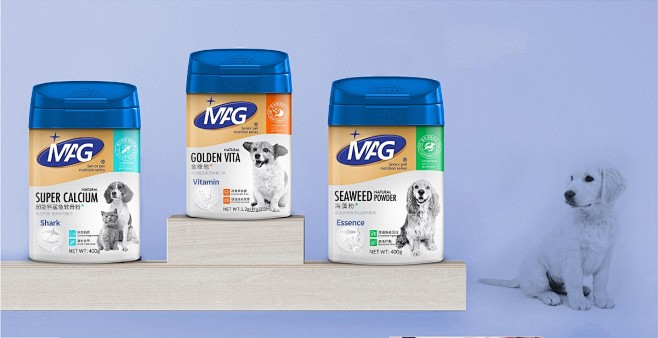 MAG宠物保健食品 | 品牌规划、产品包